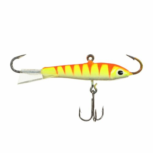 фото Приманка балансир allvega fishing master, 10 г, 5 см, цвет т27, желто-красный