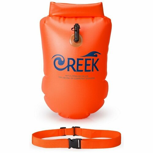 фото Буй для плавания creek 16 литров стартовый (оранжевый)