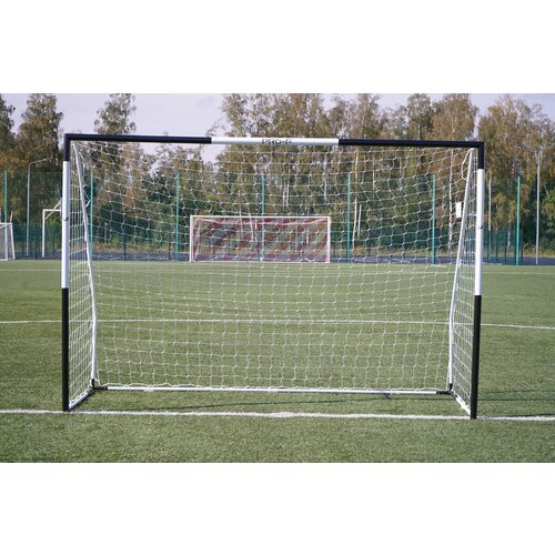 фото Футбольные ворота goal play pro-f стальные переносные с сеткой, размер 3х2 метра