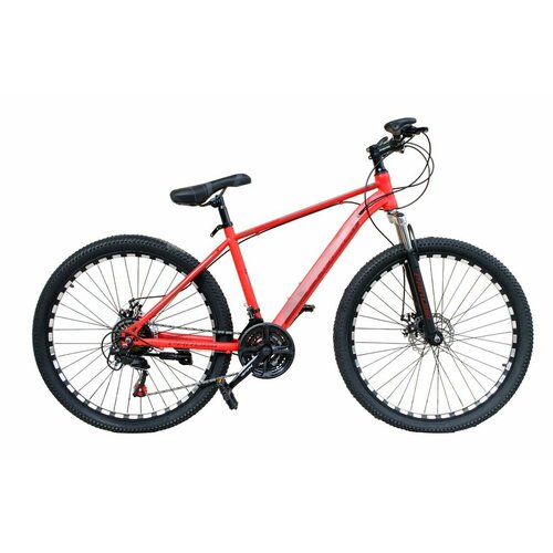 фото Велосипед спортивный paruisi matte 26" красный