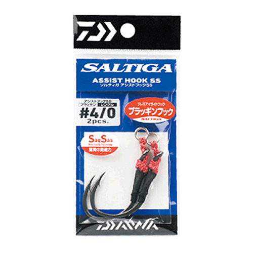 фото Daiwa, ассист хук saltiga assist ss, #2/0