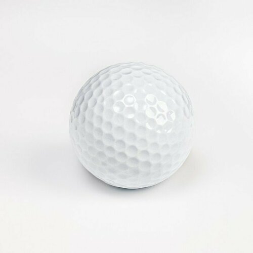 фото Мяч для гольфа, двухслойный, 420 выемок, d=4.3 см, 45 г (комплект из 8 шт) нет бренда