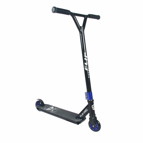 фото Самокат трюковый flip 2.0 hic black/blue rgx