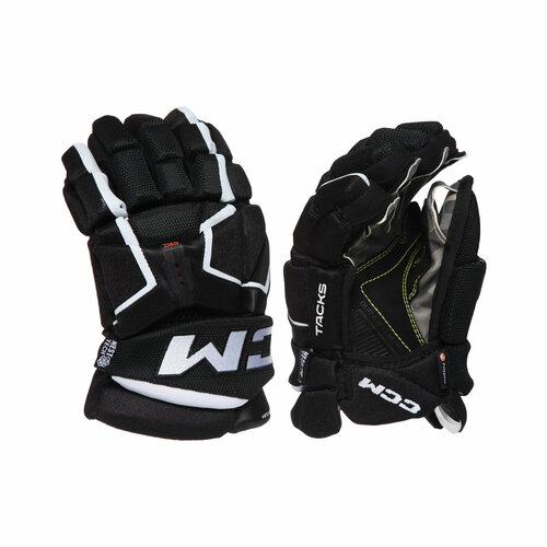 фото Перчатки игрока дет. hg as-v pro gloves jr bk/wh (12) ccm