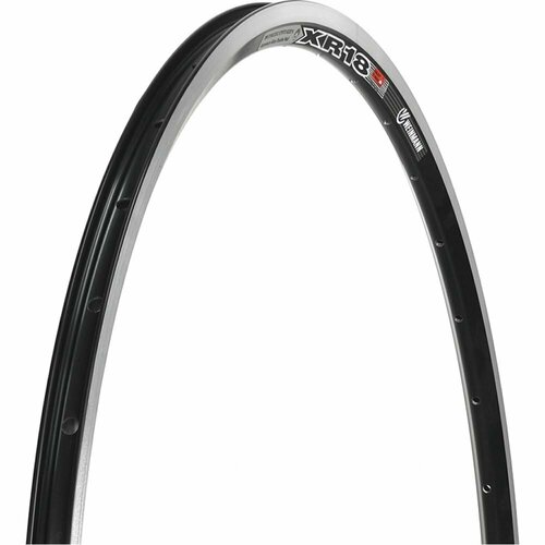 фото Обод 28" 32h weinmann xr18 18/23c 14g*32h a/v cnc, шир-19мм, пос. шир-18мм, выс-20,8мм, с фрез, черный