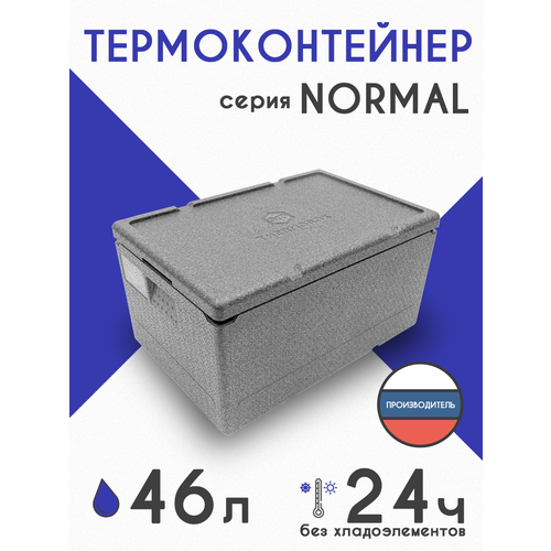 фото Termobox.ru / термоконтейнер для еды 46 литров normal stp