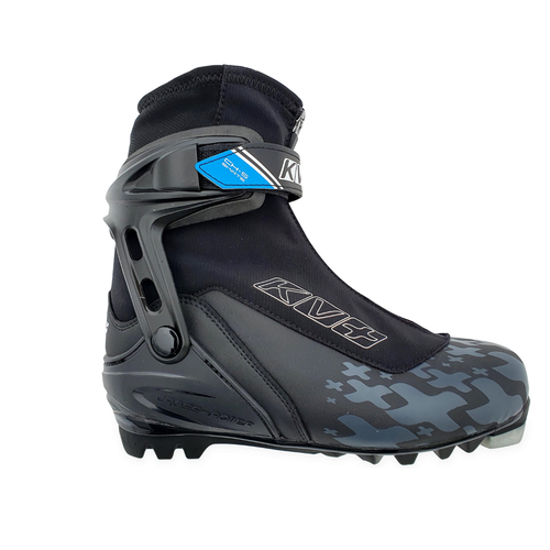 фото Лыжные ботинки kv+ ch5 skate 2022-2023, р.36, черный/серый/синий