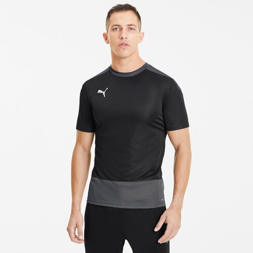 фото Футболка puma teamgoal 23 training jersey, размер m, черный