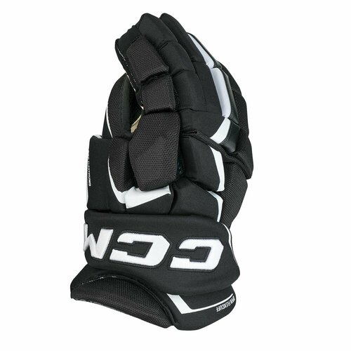 фото Перчатки игрока hg jetspeed ft6 pro sr bk/wh ccm