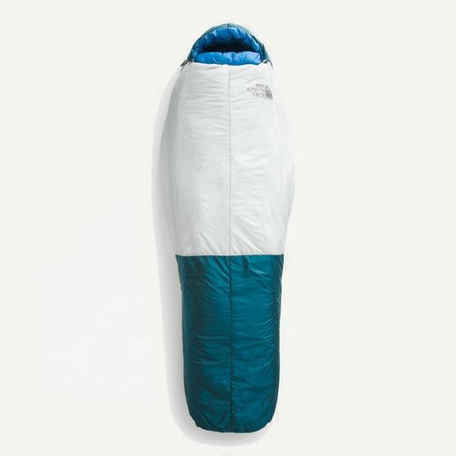 фото The north face спальник cat's meow -7c long rz, banff blue/tin grey