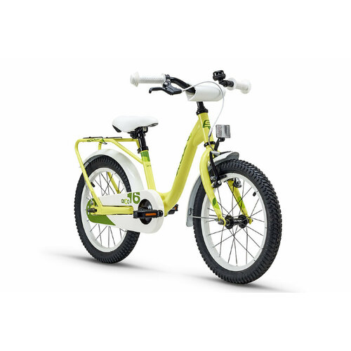 фото Велосипед "scool" nixe 16 steel (onesize, желтый) витринный!