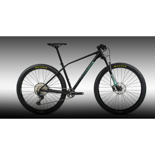 фото Велосипед orbea alma h10-eagle (2023) xl, черный/зеленый