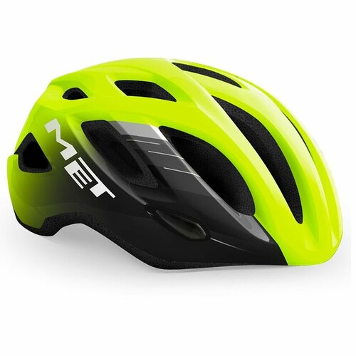 фото Велошлем met idolo helmet (3hm108), цвет жёлтый/чёрный, размер шлема xl (59-64 см)