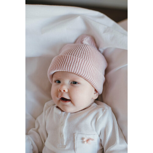 фото Шапка ko-ko-ko, размер 40, розовый