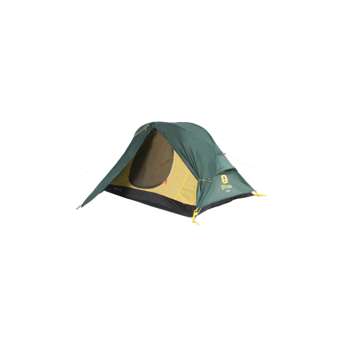 фото Палатка кемпинговая двухместная btrace micro, зеленый