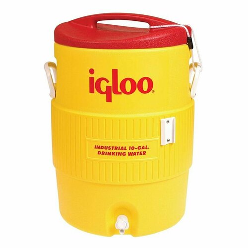 фото Контейнер изотермический igloo 10 gal 400 series yellow