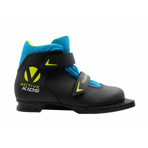 фото Ботинки лыжные детские vuokatti active kids ru35 eu36 см22,5