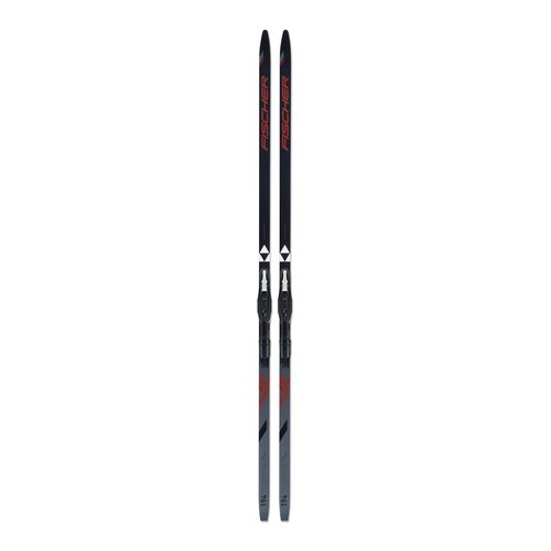 фото Беговые лыжи fischer sports crown ef, 189 см, серый/черный