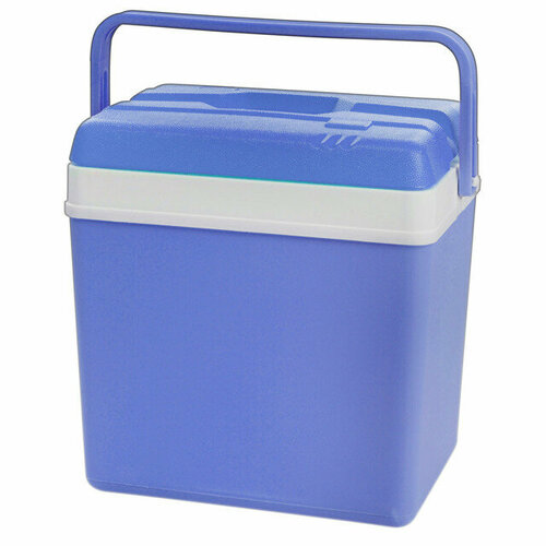 фото Сумка-холодильник, 24 л, 26х39х32 см, голубой, полипропилен koopman international