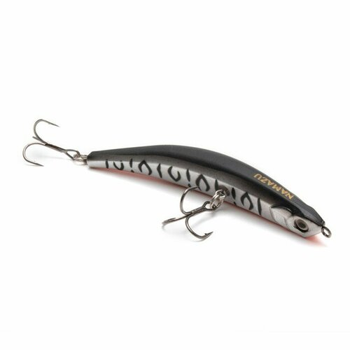 фото Воблер namazu iron minnow, l-90мм, 6 г, минноу, плавающий (0-0,5м), цвет №12