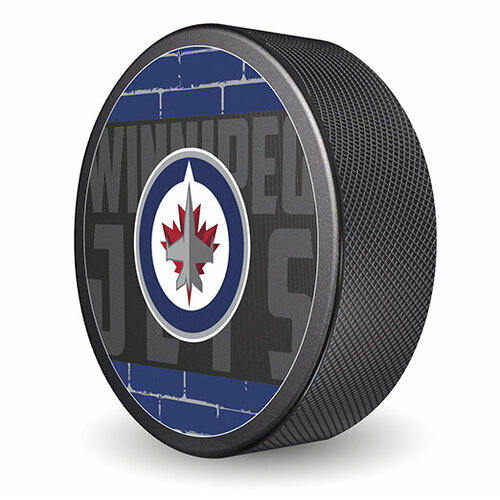 фото Шайба rubena nhl 2023 winnipeg jets