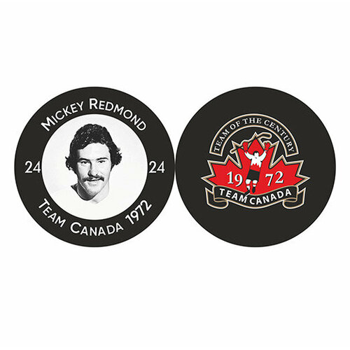 фото Шайба rubena team canada-ussr 1972 redmond