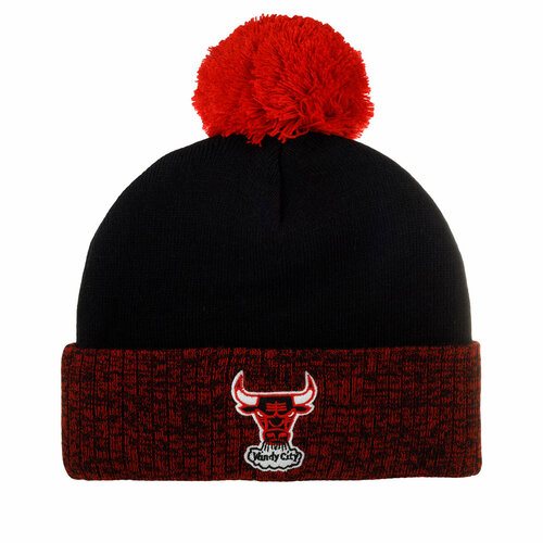 фото Шапка mitchell & ness, размер onesize, черный