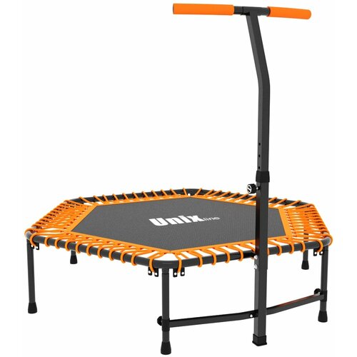 фото Батут unix line fitness orange (130 cm) unixfit