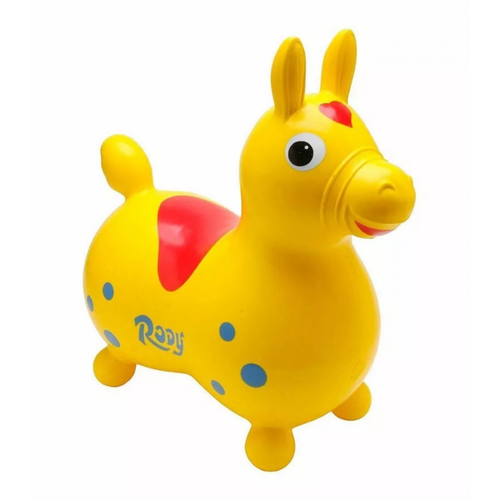 фото Гимнастический мяч детский orto rody, для занятий лфк желтый gymnic