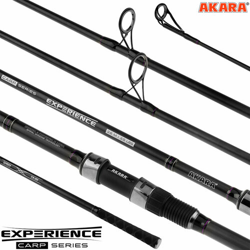 фото Удилище штекерное угольное карповое 3 колена akara experience carp