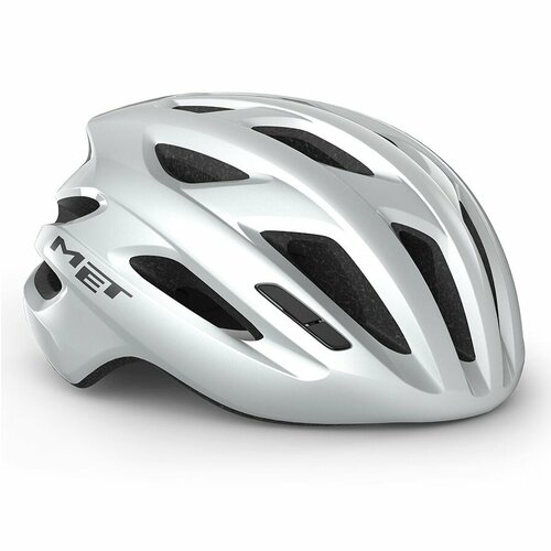 фото Велошлем met idolo helmet (3hm108), цвет белый, размер шлема unisize (52-59 см)