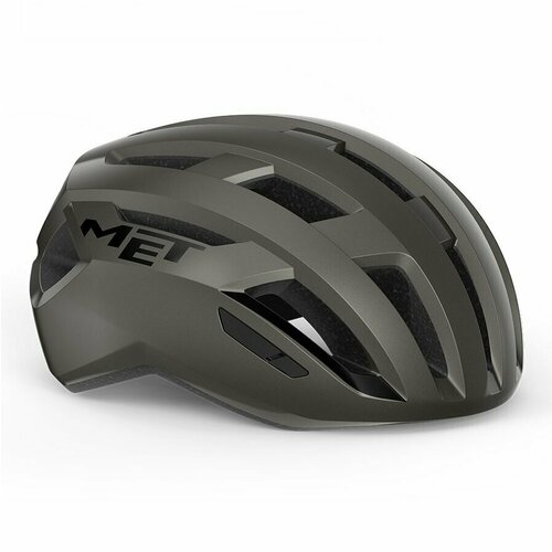 фото Велошлем met vinci mips road helmet 2024 (3hm122ce00), цвет титановый, размер шлема s (52-56 см)