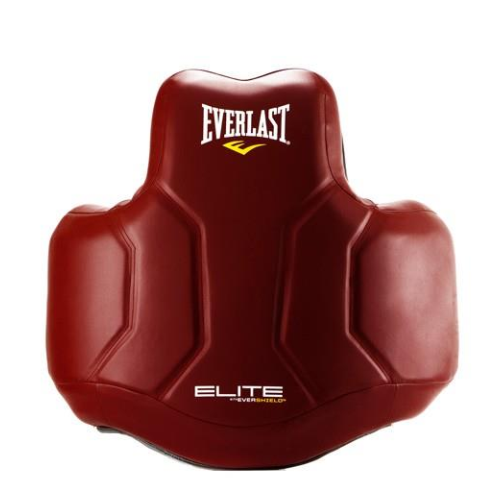 фото Защита корпуса elite pu для мма red (one size) everlast