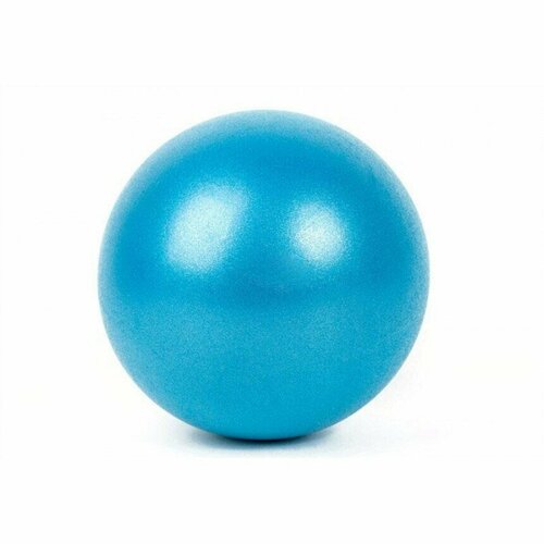 фото Мяч для йоги и пилатеса d25 см, синий нет бренда