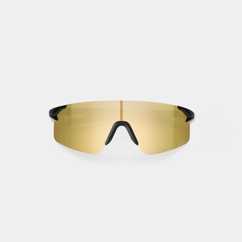 фото Солнцезащитные очки white lab, золотой, черный