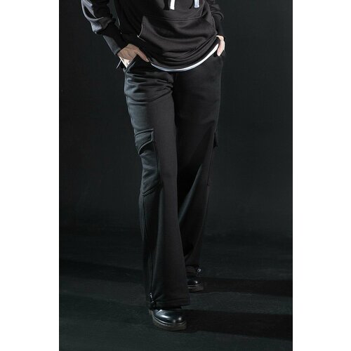 фото Брюки варгградъ, размер 2xl, черный