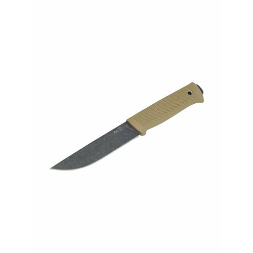 фото Нож руз (stonewash черный-песочный) кизляр