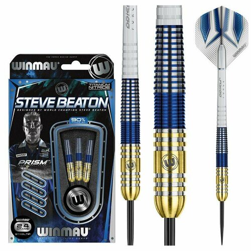 фото Дротики winmau steve beaton tungsten 24г 1407.24 (1849) new`23