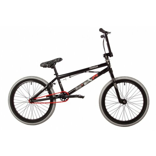 фото Велосипед 20 novatrack bmx crow черный bk23