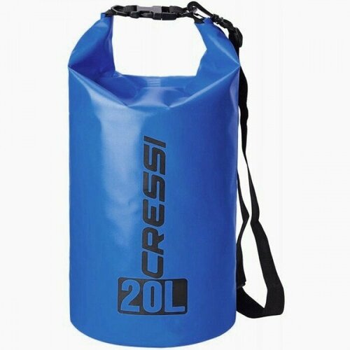 фото Гермомешок cressi dry bag 20л-синий