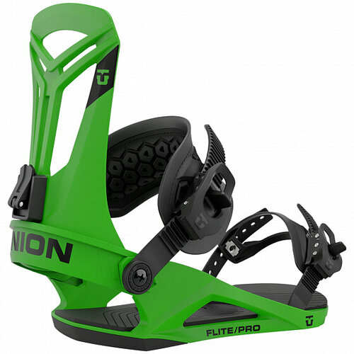 фото Крепления для сноуборда union flite pro 2023 green