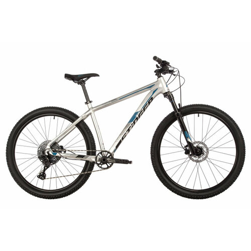 фото Горный велосипед stinger bike stinger 27.5" reload std серебристый, алюминий, размер 18" 27ahd. relostd.18sl3