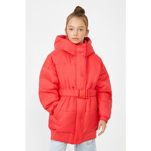фото Куртка baon, размер 152-158, красный