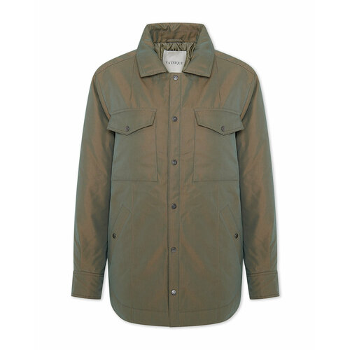 фото Куртка-рубашка vatnique, размер onesize, зеленый
