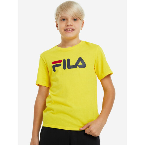 фото Футболка fila, размер 134-140, желтый