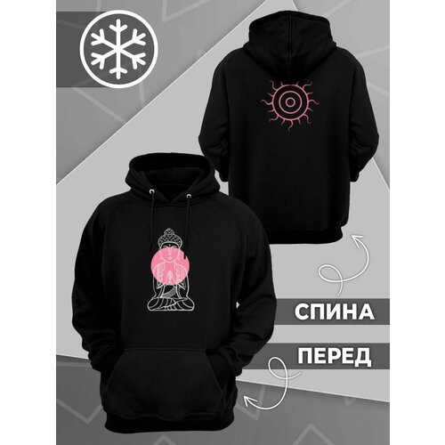 фото Худи , размер xl (50-52), черный printech
