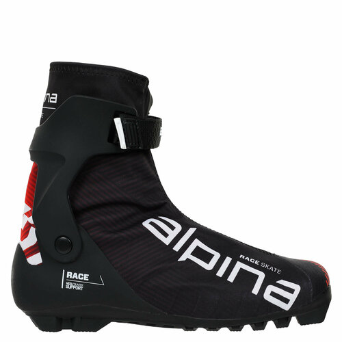 фото Лыжные ботинки alpina. racing skate red/black/white (eur:47)