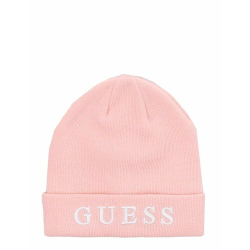 фото Шапка guess, размер м, розовый