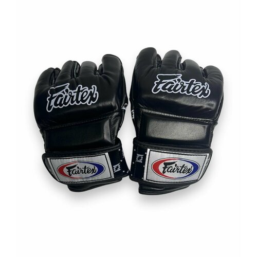 фото Перчатки мма fairtex fgv17 black xl