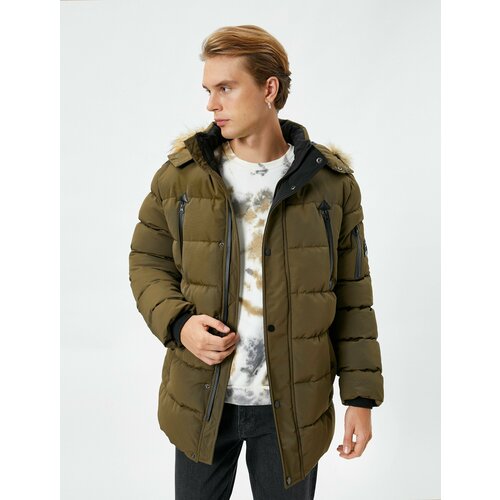 фото Куртка koton, размер xl, хаки